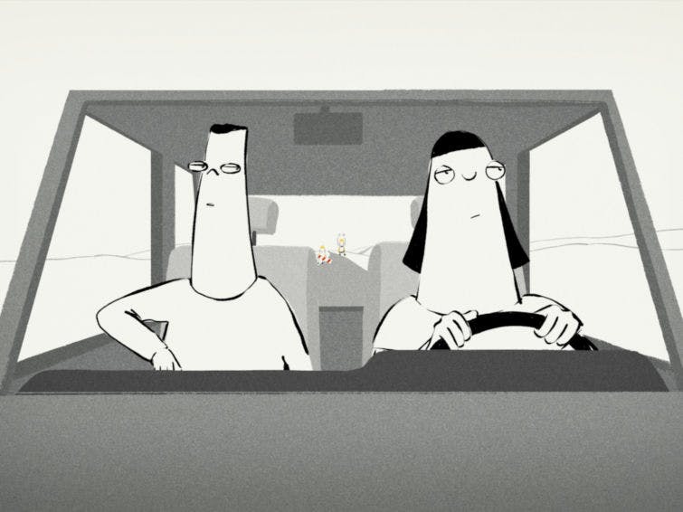 Cinéma Best of Courts européens - la tournée des ESFAA (European Short Film Audience Award) - Saint-Gilles - Bruxelles