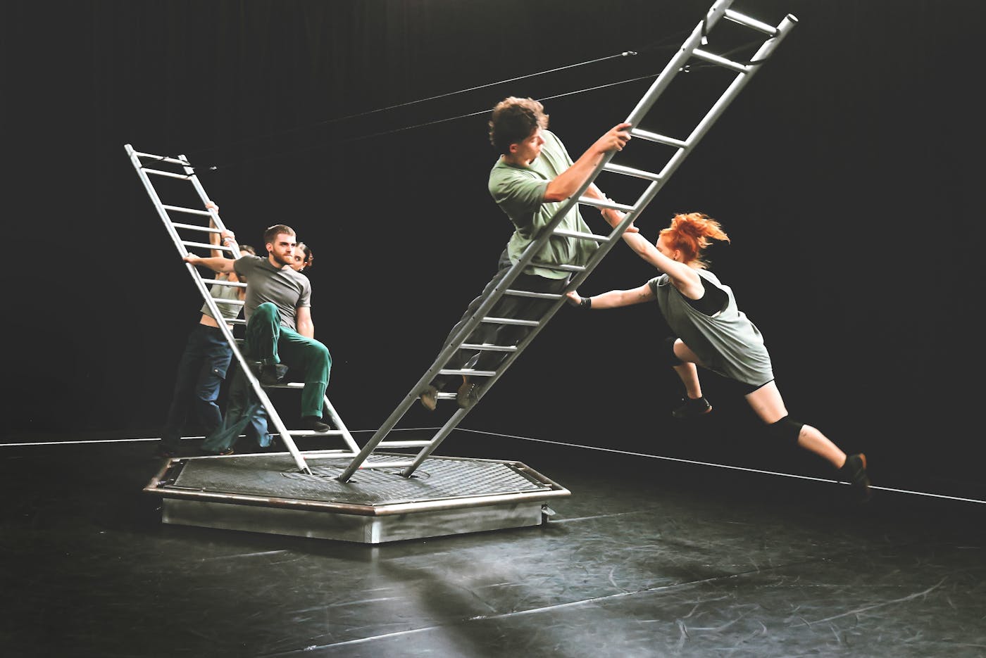 Spectacle Beyond - Theater1150 - Woluwe-Saint-Pierre - Bruxelles