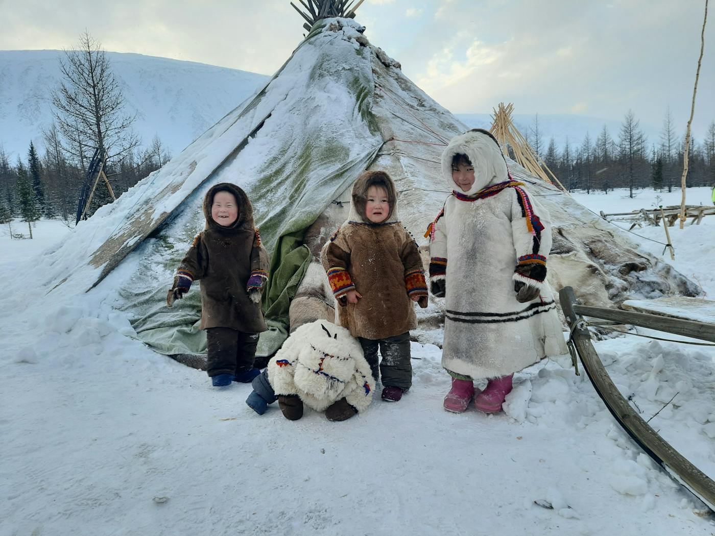 Visite guidée Bezoek Expo: Warm in de winter bij de Inuit - Bruxelles