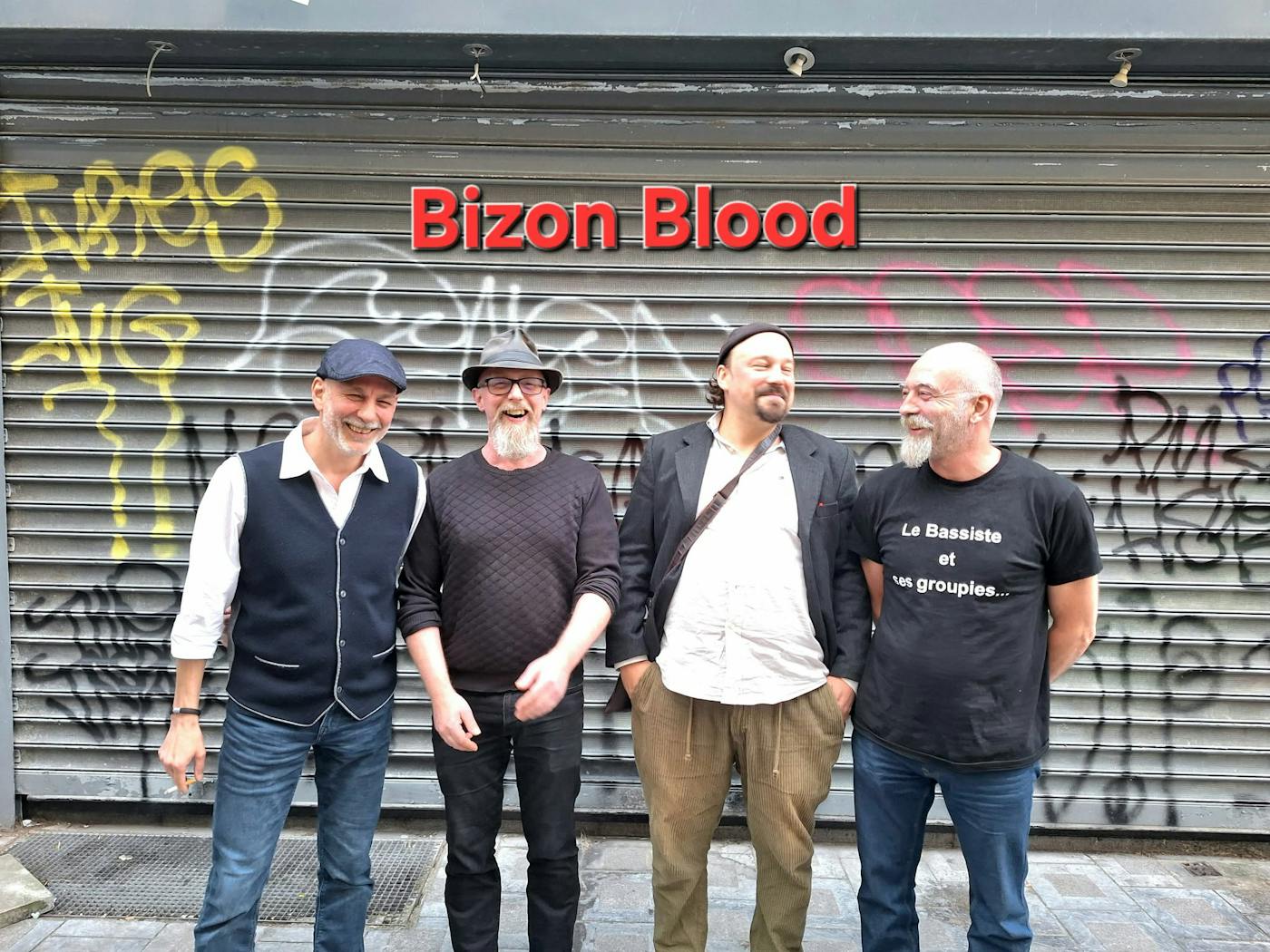Concert Bizon Blues Jam (Hosted by Bizon Blood) au Café Bizon - Bruxelles