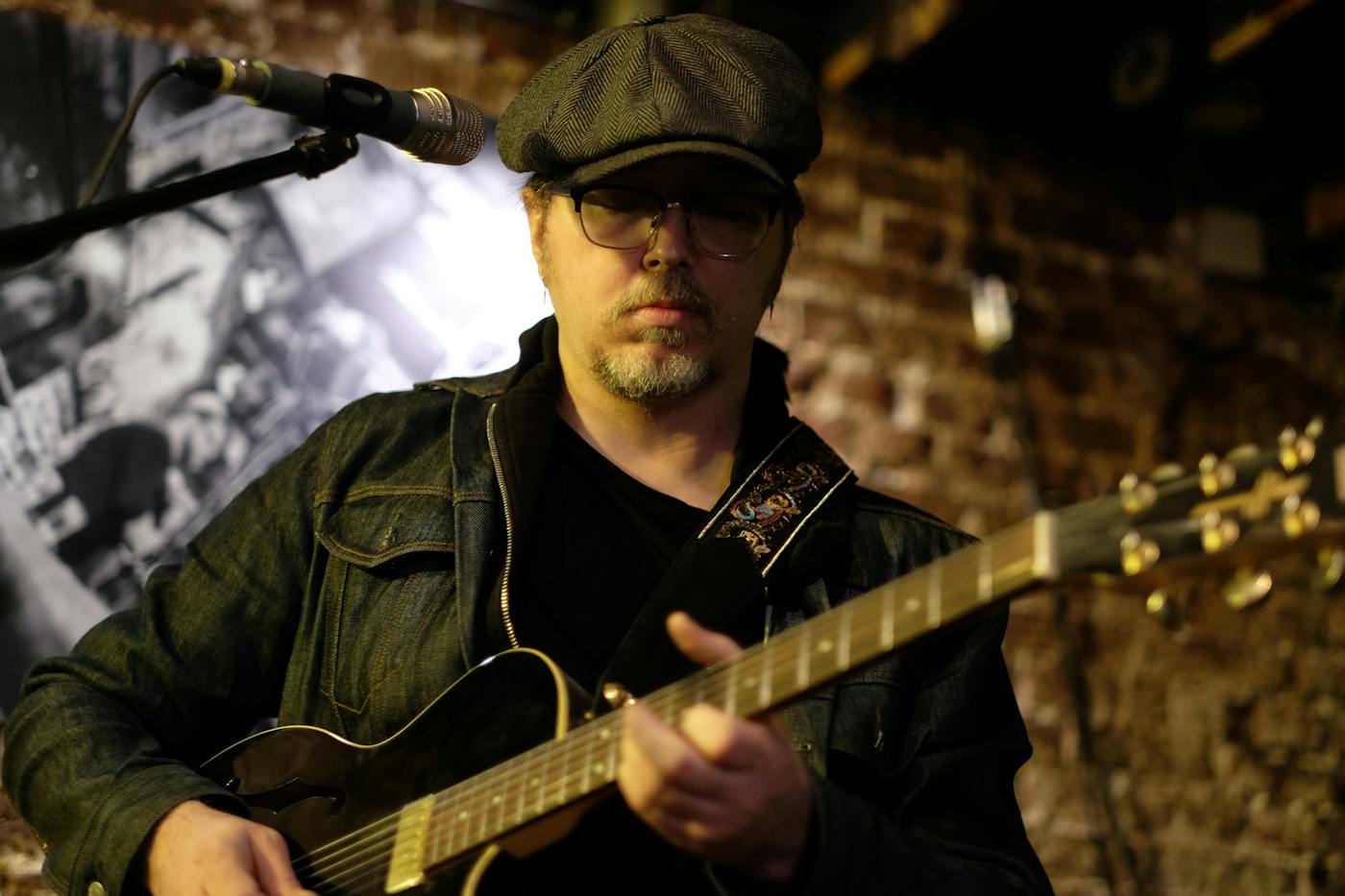 Concert Bizon Blues Jam (Hosted by Tom Beardslee) au Café Bizon - Bruxelles