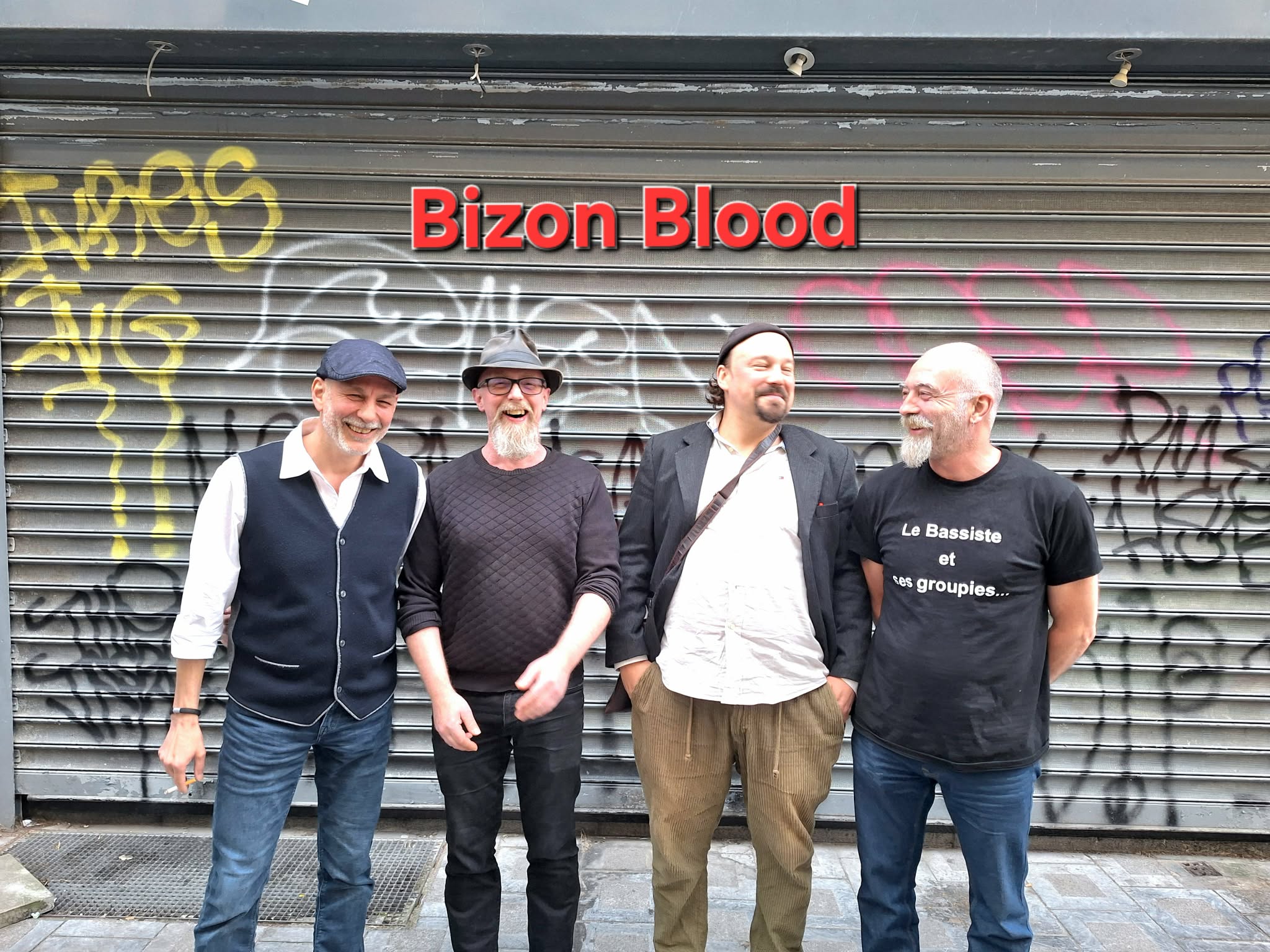 Bizon Hosts All Star Bday Blues Jam