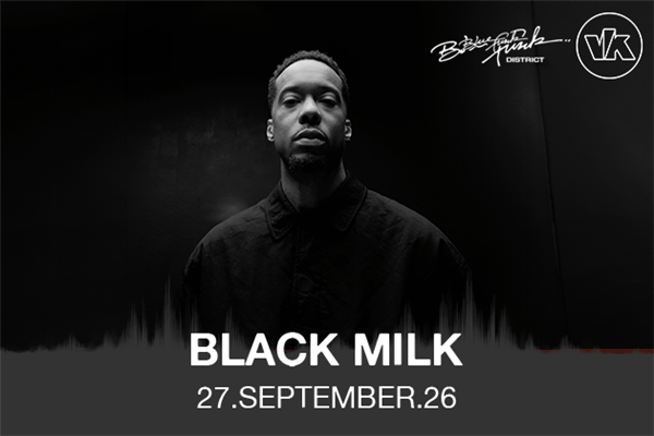 Concert Black Milk - Molenbeek-Saint-Jean - Bruxelles