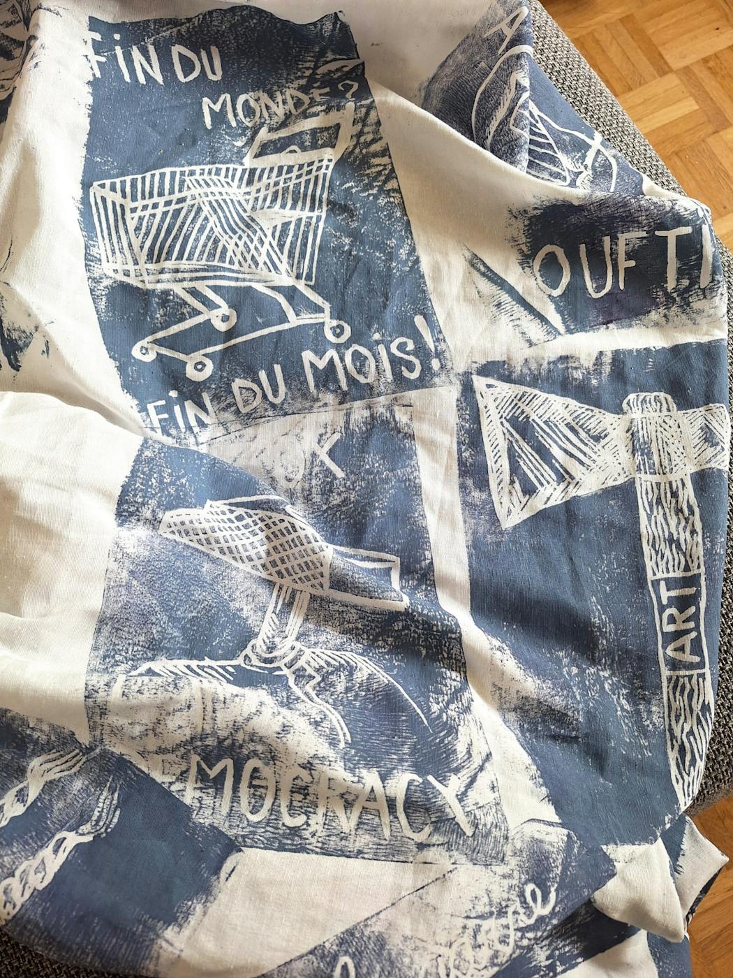Atelier Bleu de travail - Stage pour enfants (6>12 ans) - Bruxelles