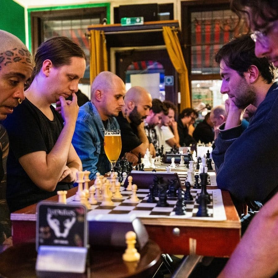 Concert BLITZ TOURNAMENT 2026 organisé par le Chess Club Ixelles au Toots! - Bruxelles