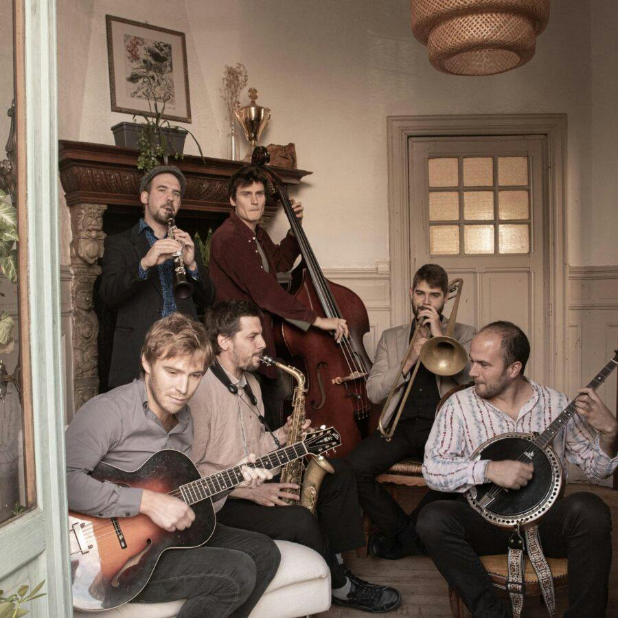 Concert Blue Mockingbirds - Jazz club - Toots Jazz Club - Bruxelles