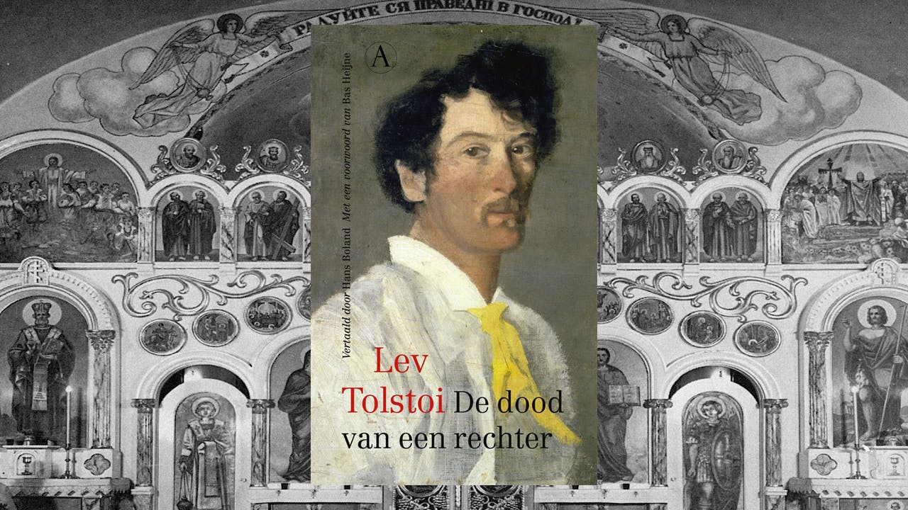 Atelier Boekbabbel: De dood van een rechter (Lev Tolstoi) - WACHTLIJST - Bruxelles