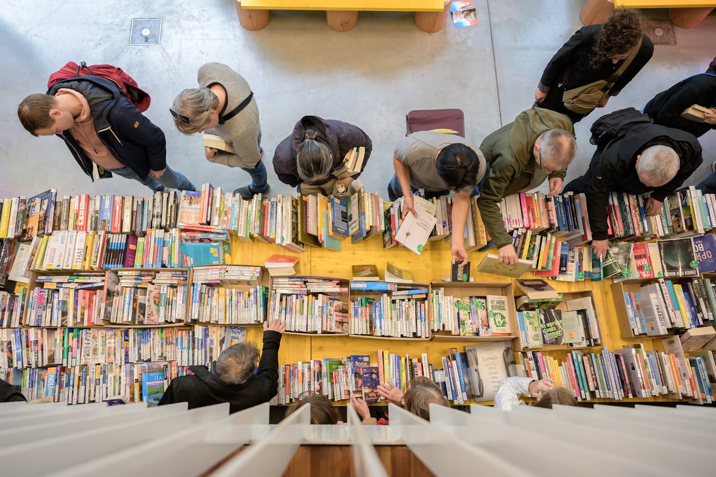 Boekenverkoop