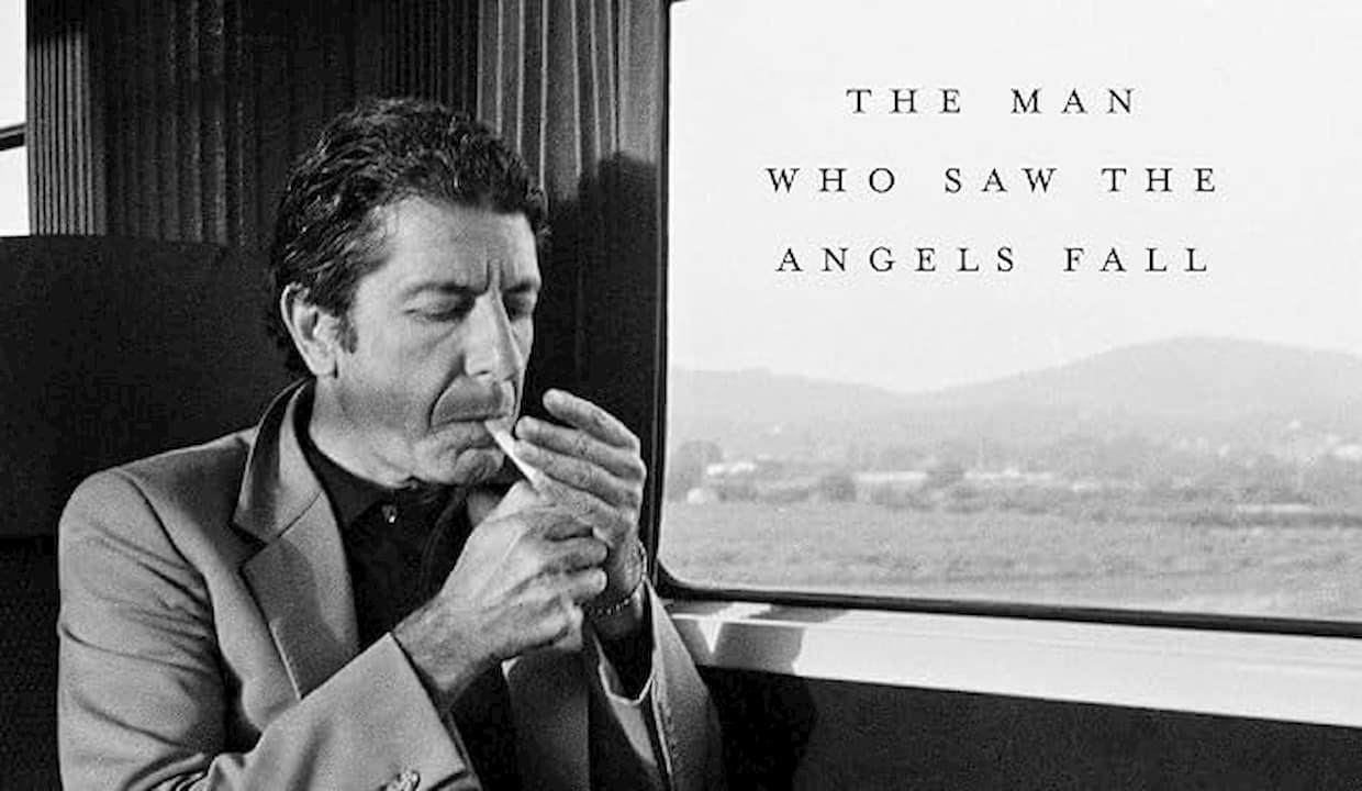 Concert Book Presentation: Leonard Cohen: The Man Who Saw the Angels Fall (by Christophe Lebold) à l'Ancienne Belgique - Bruxelles