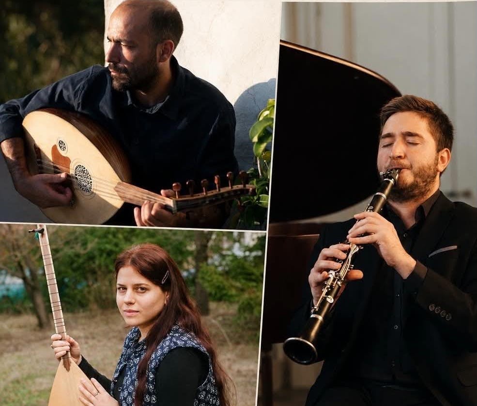 Concert Braila Trio: Balkan & Anatolia - Art Base - Bruxelles