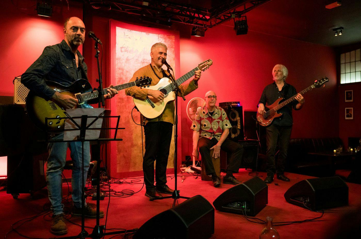 Concert Brazilian Trio with Special Guest Luc Evens au Village Bruxelles - Bruxelles