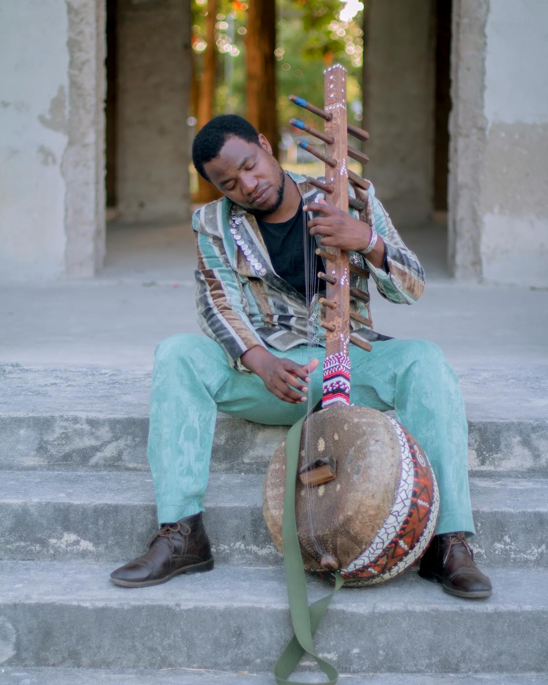Concert Broodje Brussel: Msafiri Zawose (Tanzanie) - musique traditionnelle à Bruxelles - Bruxelles