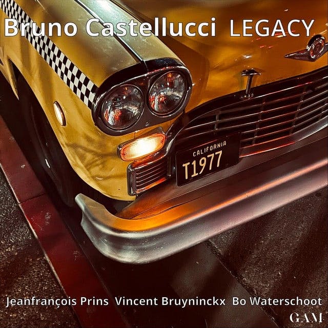 Concert BRUNO CASTELLUCCI BELGIAN ALL-STARS ‘LATIN LEGACY’ - Ixelles - Bruxelles