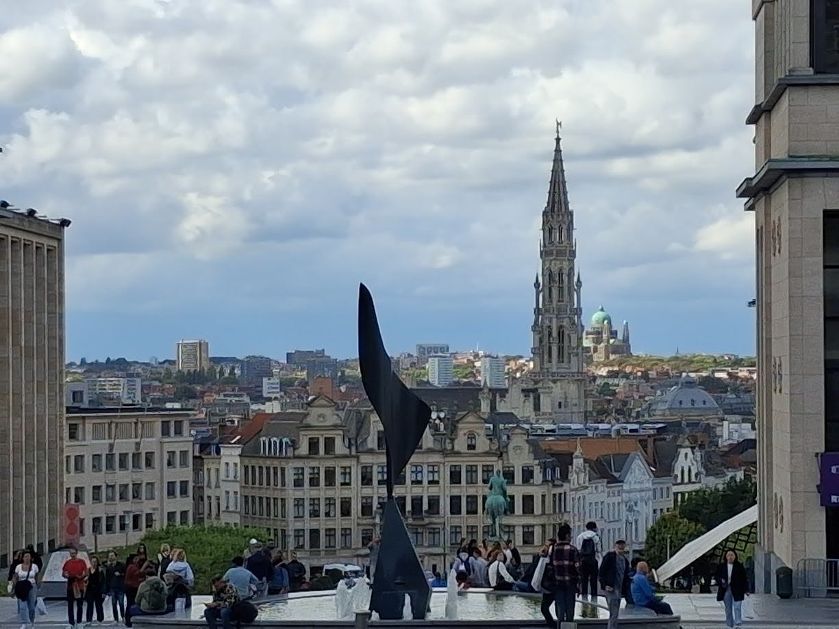 Visite guidée Brüssel von oben nach unten - Stadtführung auf Deutsch - Bruxelles