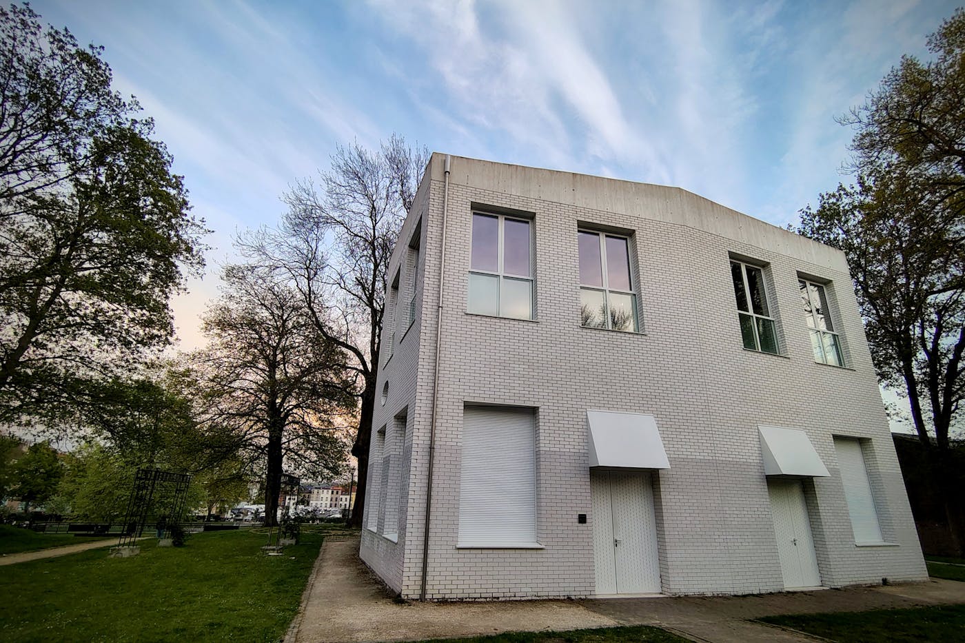 Brussels by Night - Anderlecht & le Parc Rauter