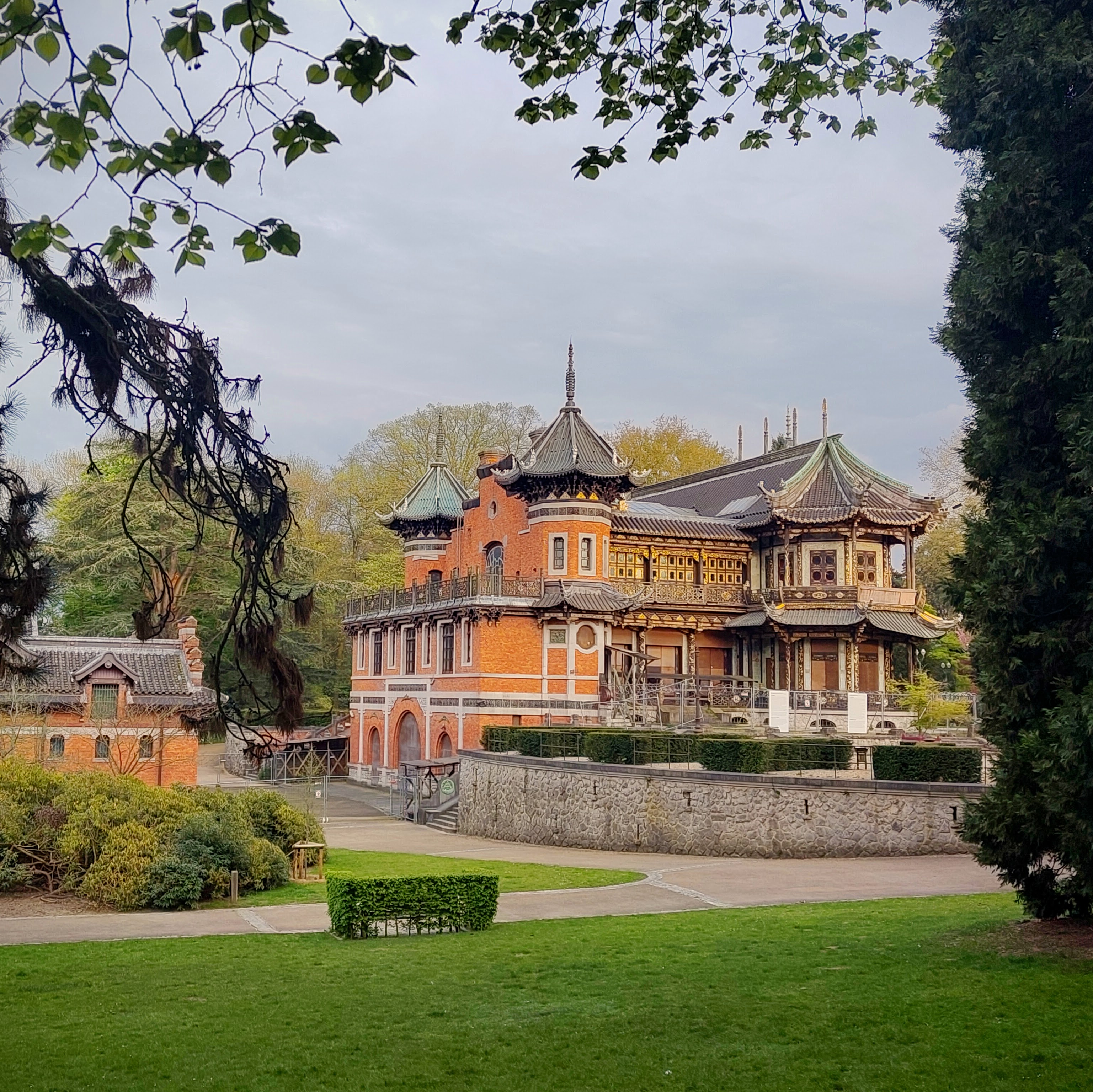 Brussels by Night: Parc de Laeken