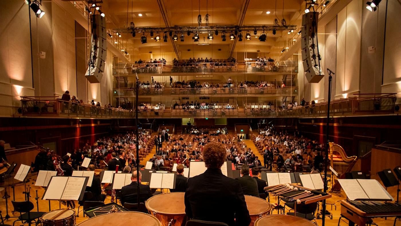 Concert Brussels Philharmonic - musique classique à Flagey - Ixelles - Bruxelles