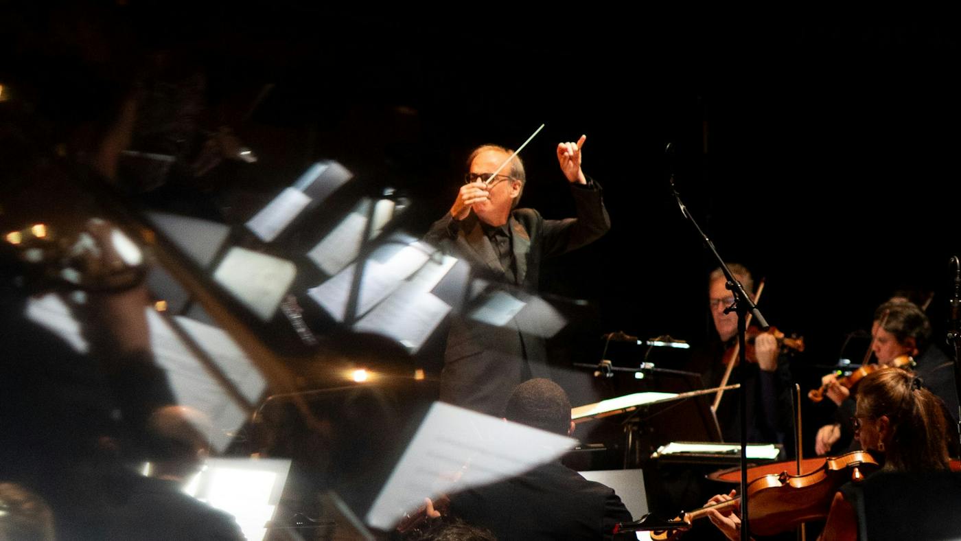 Concert Brussels Philharmonic & Ilan Volkov - composteur amérindien à Flagey - Ixelles - Bruxelles