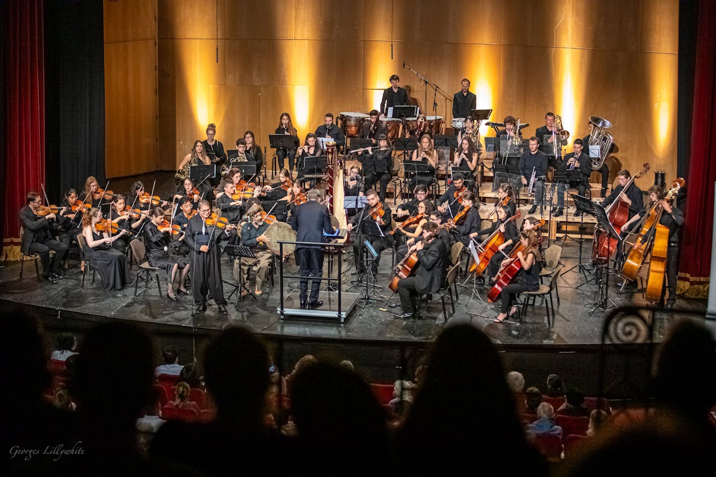Concert Brussels Philharmonic Orchestra Crossing Cultures - Etterbeek - Bruxelles
