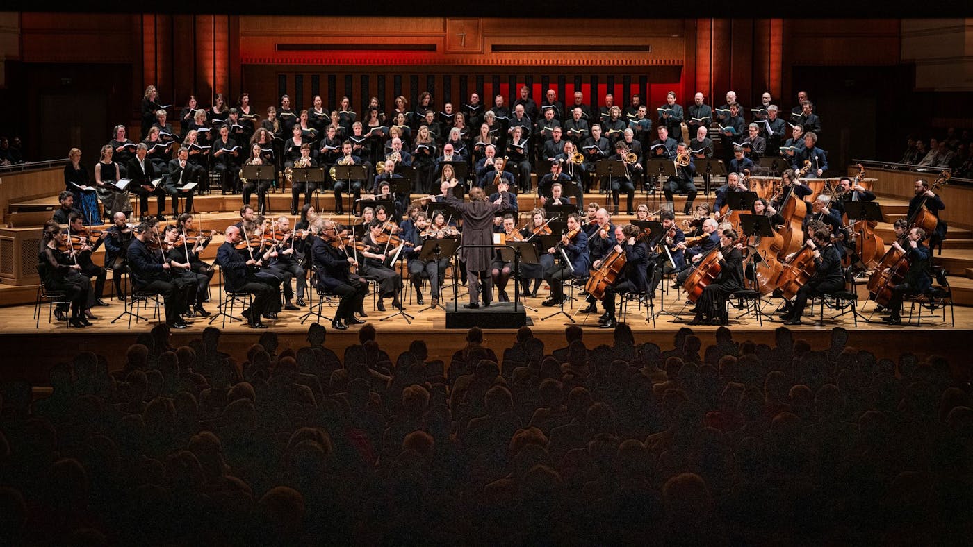 Concert Brussels Philharmonic, Vlaams Radiokoor & Kazushi Ono - Ixelles - Bruxelles
