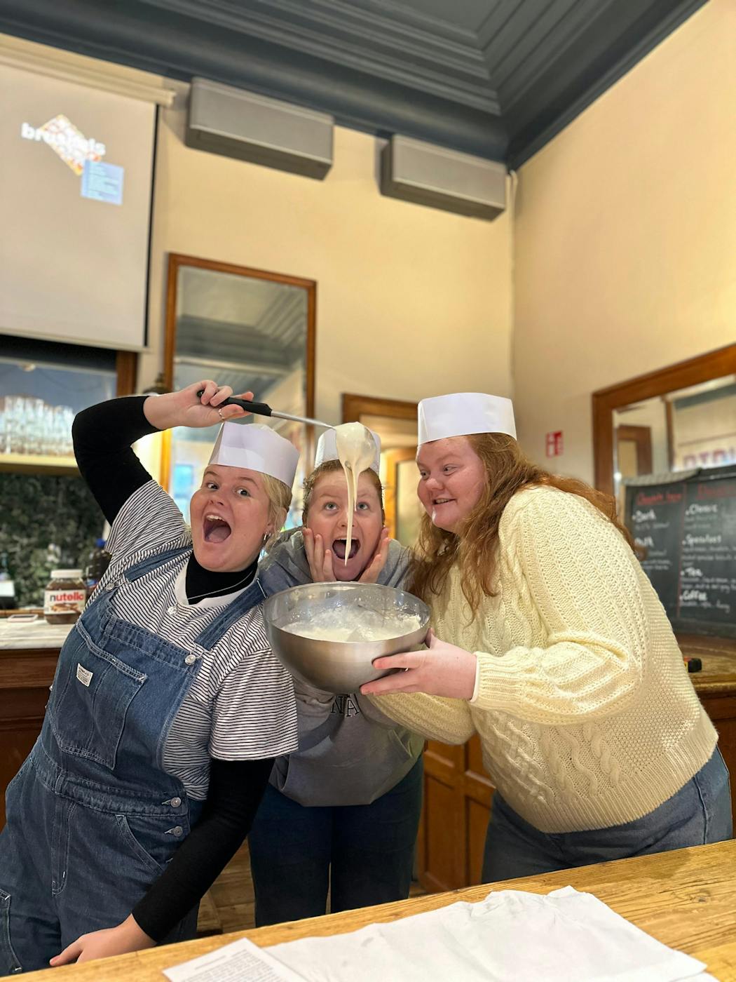 Atelier Brussels Waffle Workshop - Bruxelles