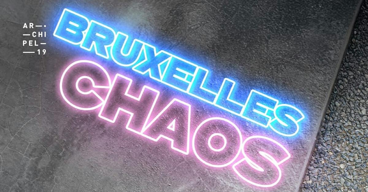 Théâtre Bruxelles Chaos - conférence, stand up à l'espace Cadol - Koekelberg - Bruxelles