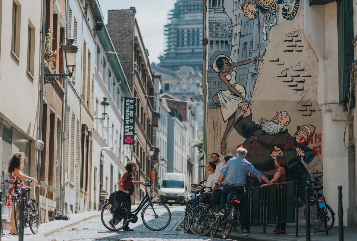 Bruxelles en BD