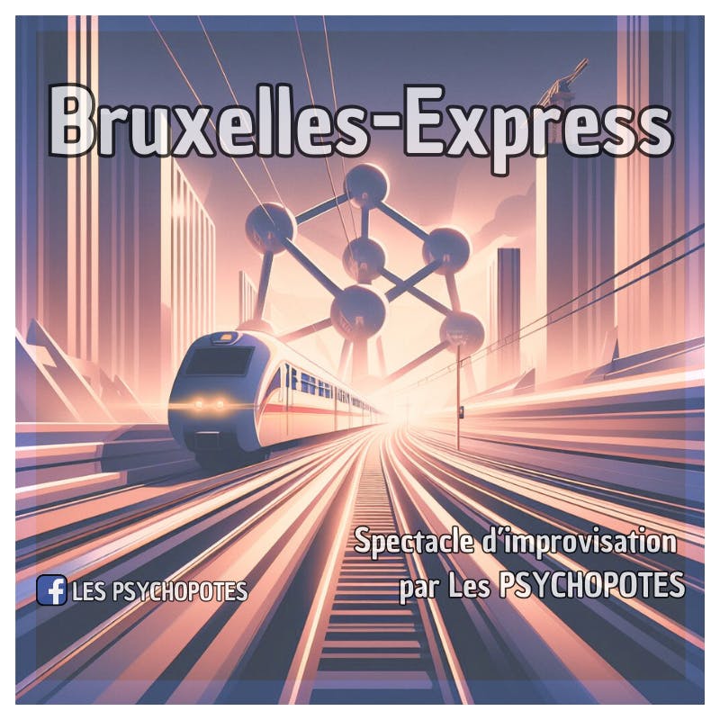 Spectacle Bruxelles-Express - Les Psychopotes - Etterbeek - Bruxelles