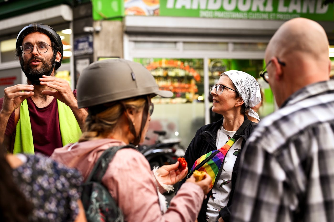 Visite guidée Bruxelles: un tour du monde culinaire à vélo - Bruxelles