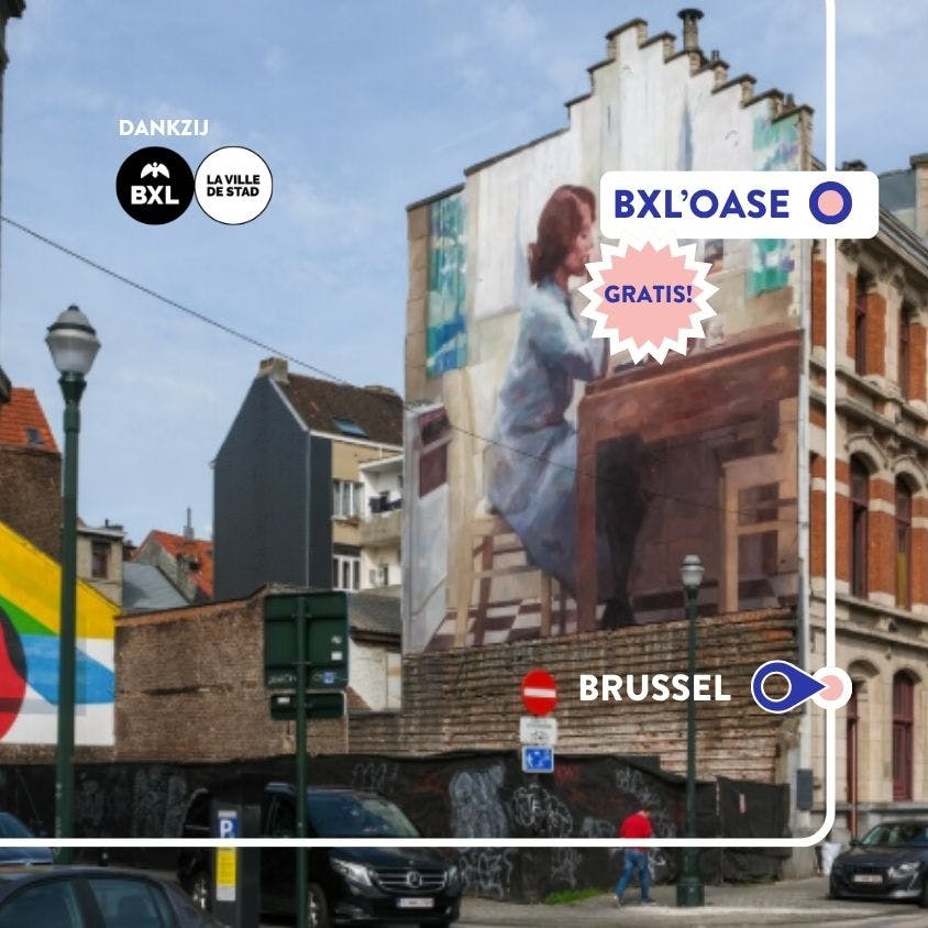 Visite guidée BXL'oase - Molenbeek-Saint-Jean - Bruxelles