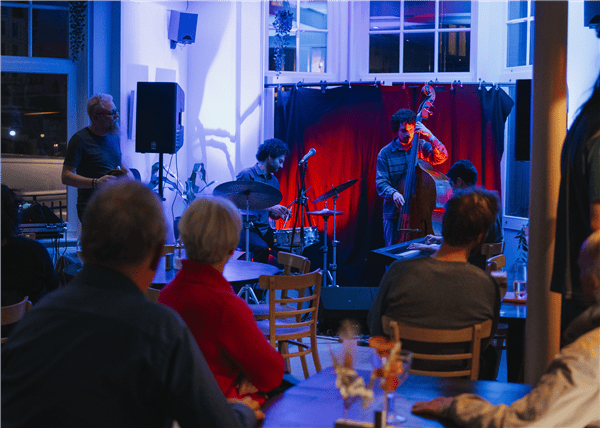 Concert Café Magritte: Kristien Sacré invites & jam - concert jazz Jette - Jette - Bruxelles