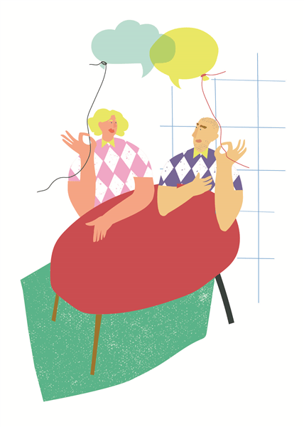Atelier Café NL: conversatietafels Nederlands - Etterbeek - Bruxelles