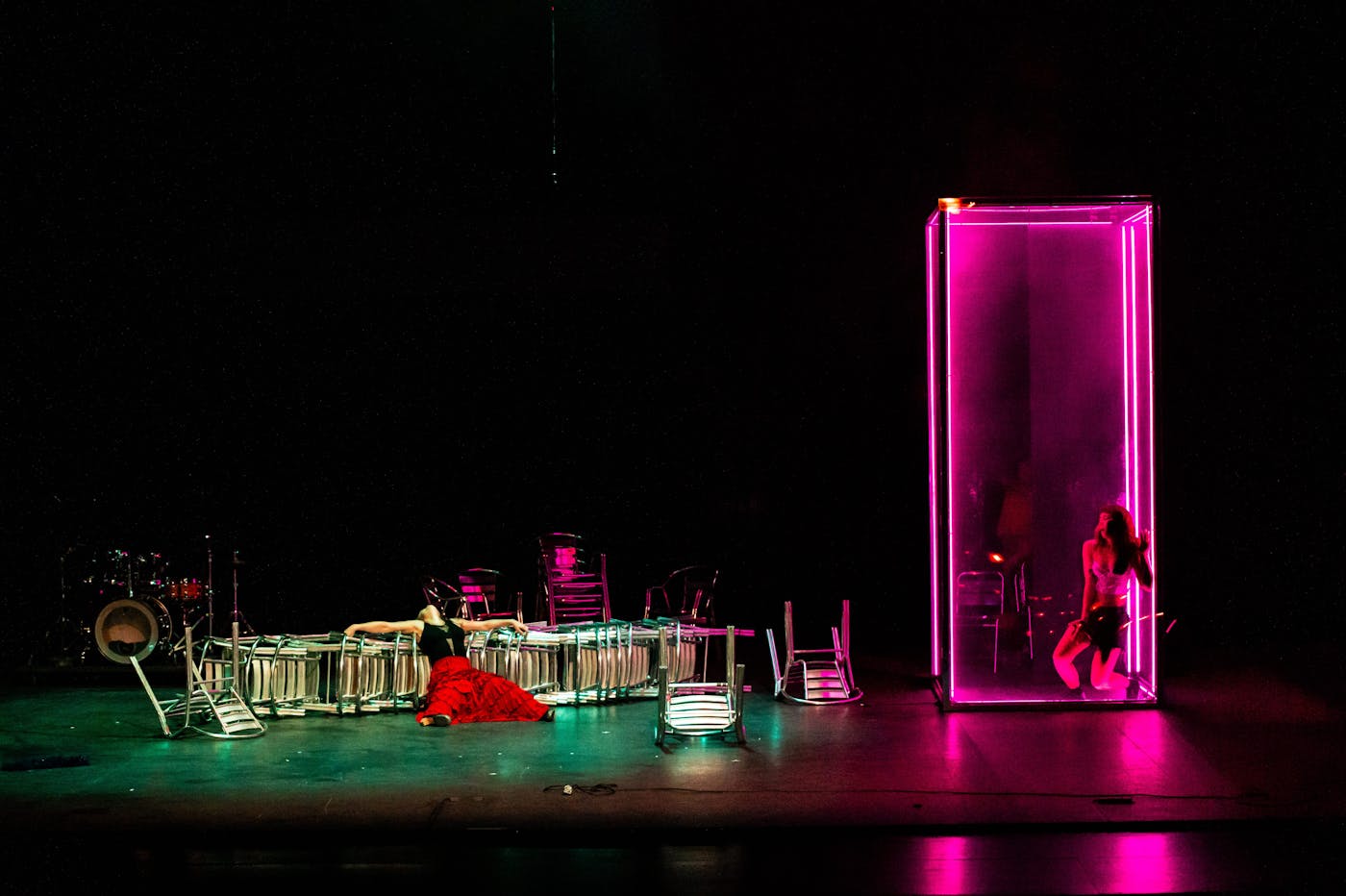 Performance Calentamiento - Les Ecuries - Charleroi