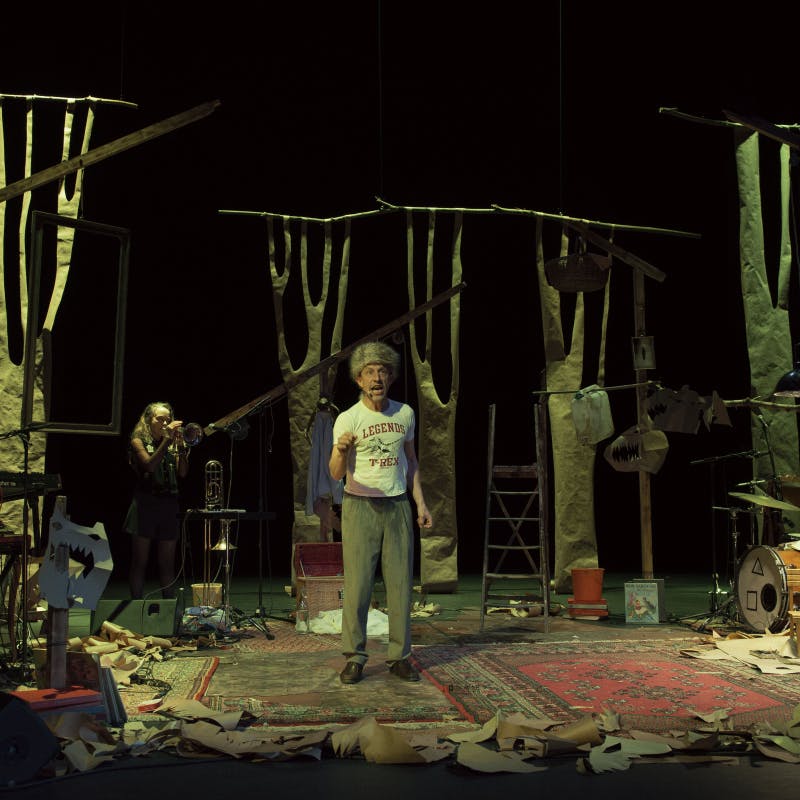 Théâtre Canis lupus - Centre Culturel d'Uccle - Bruxelles