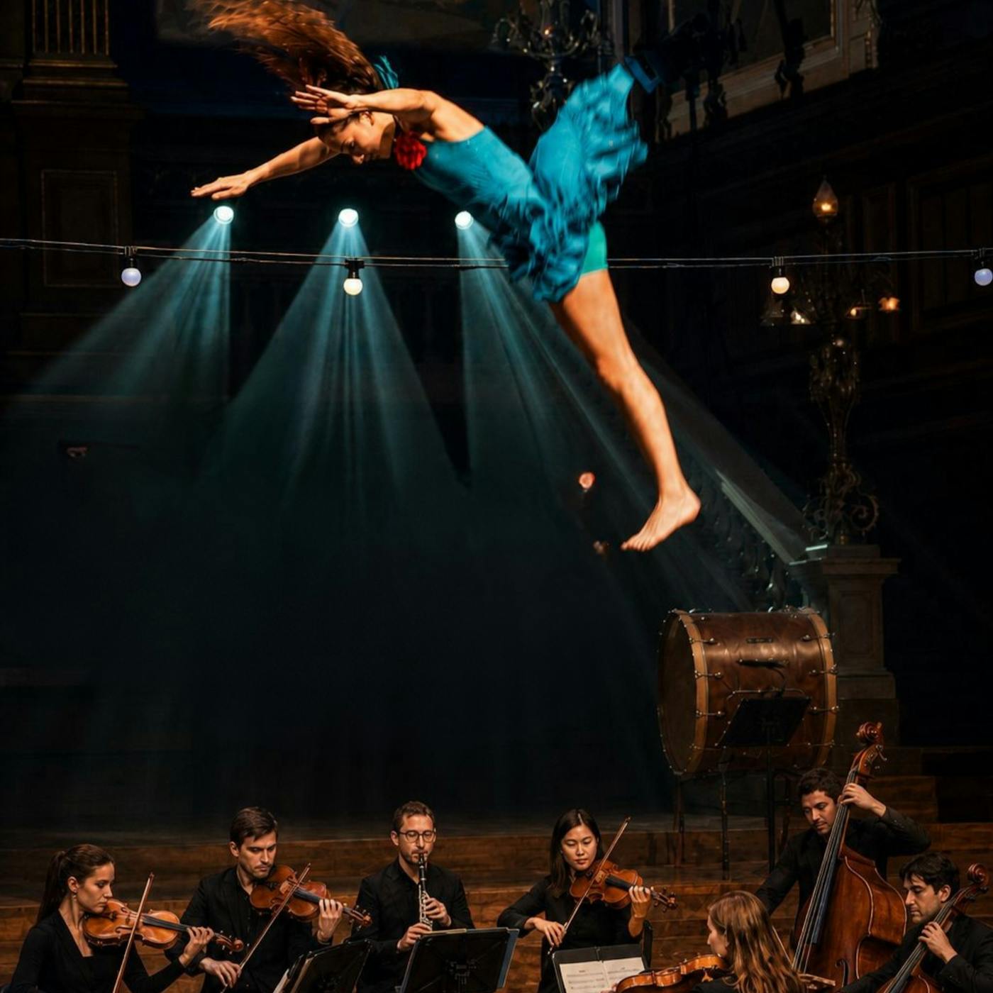 Performance Carmen, oiseau rebelle – Opéra-cirque - Bruxelles