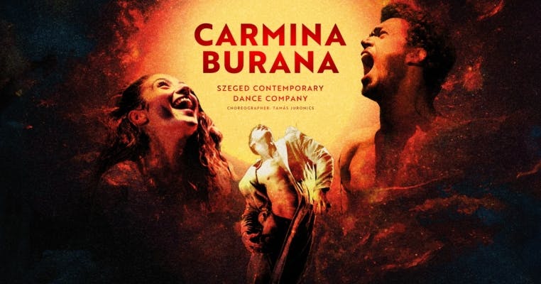 Performance CARMINA BURANA - Szeged Contemporary Dance Company Bruxelles - Bruxelles