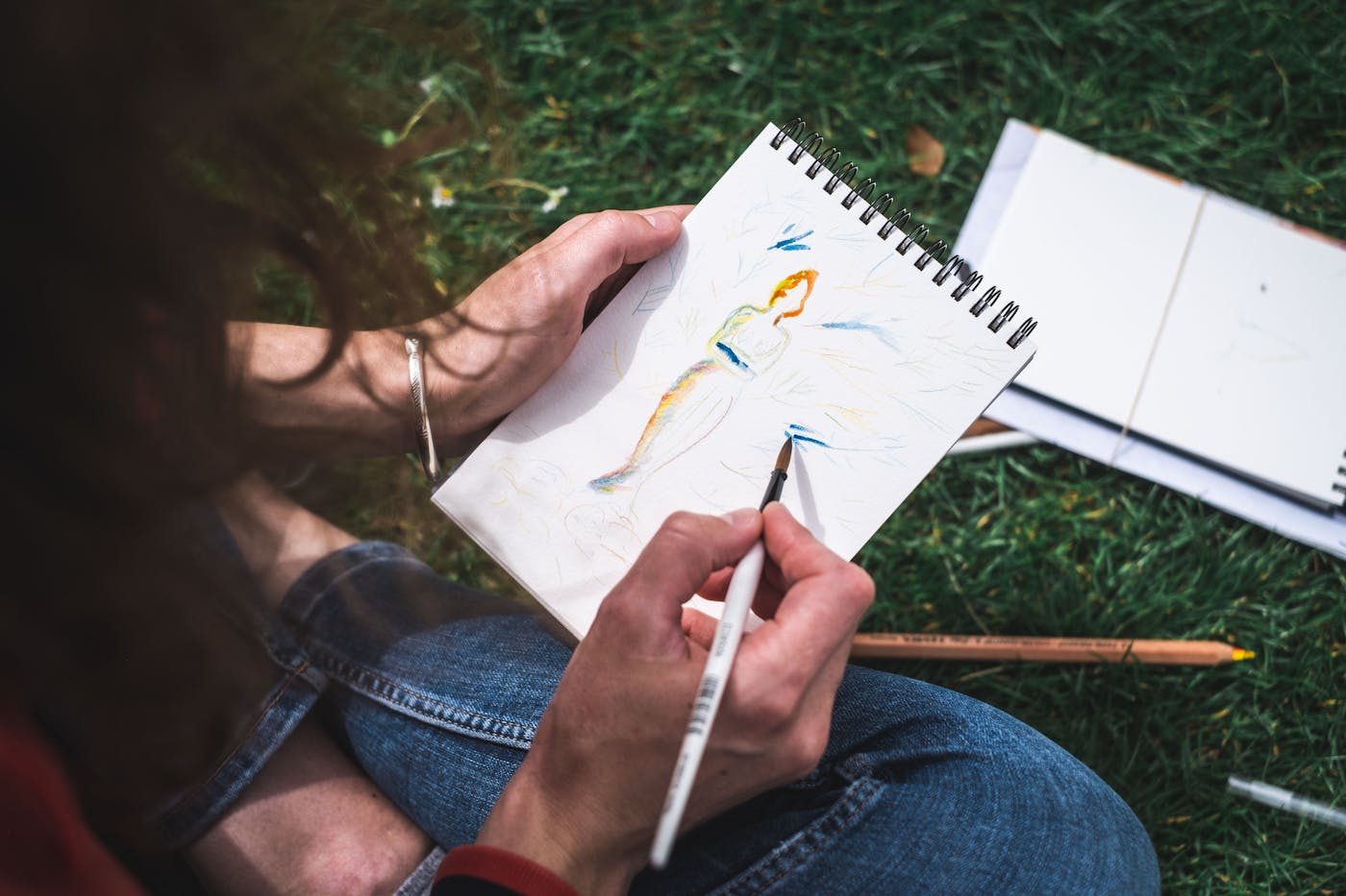 Carnets de voyage – Aquarelle