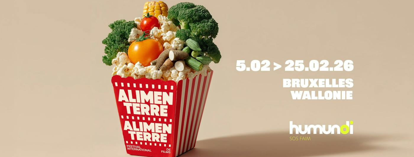 Cinéma CARTE BLANCHE : Festival Alimenterre - festival international film au Senghor Etterbeek - Bruxelles