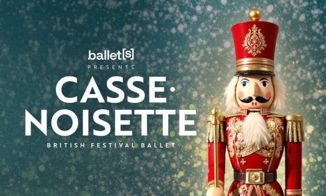 Performance CASSE-NOISETTE - British Festival Ballet - Bruxelles