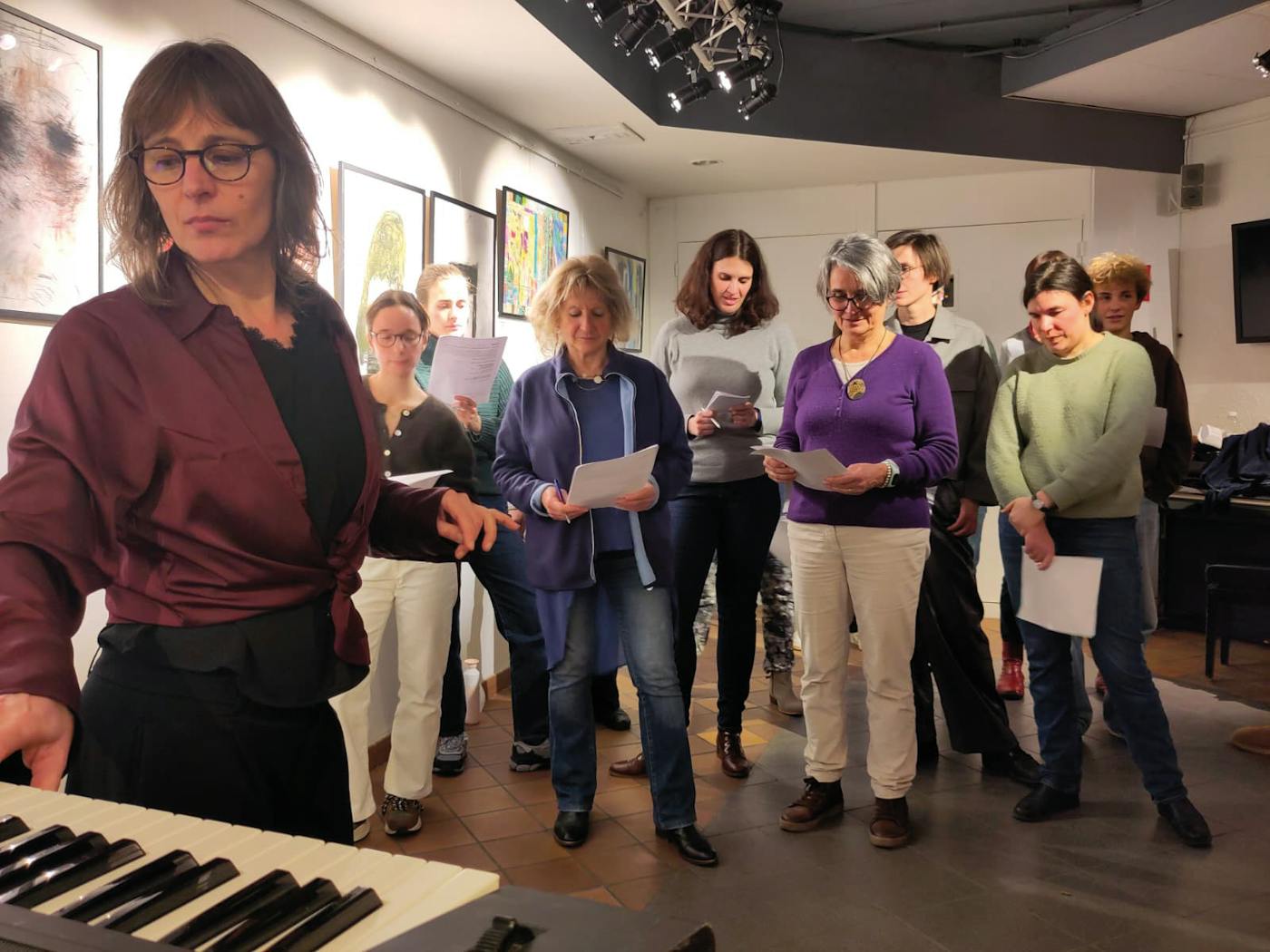 Atelier Ce soir on chante - jeux de voix à Bruxelles - Watermael-Boitsfort - Bruxelles