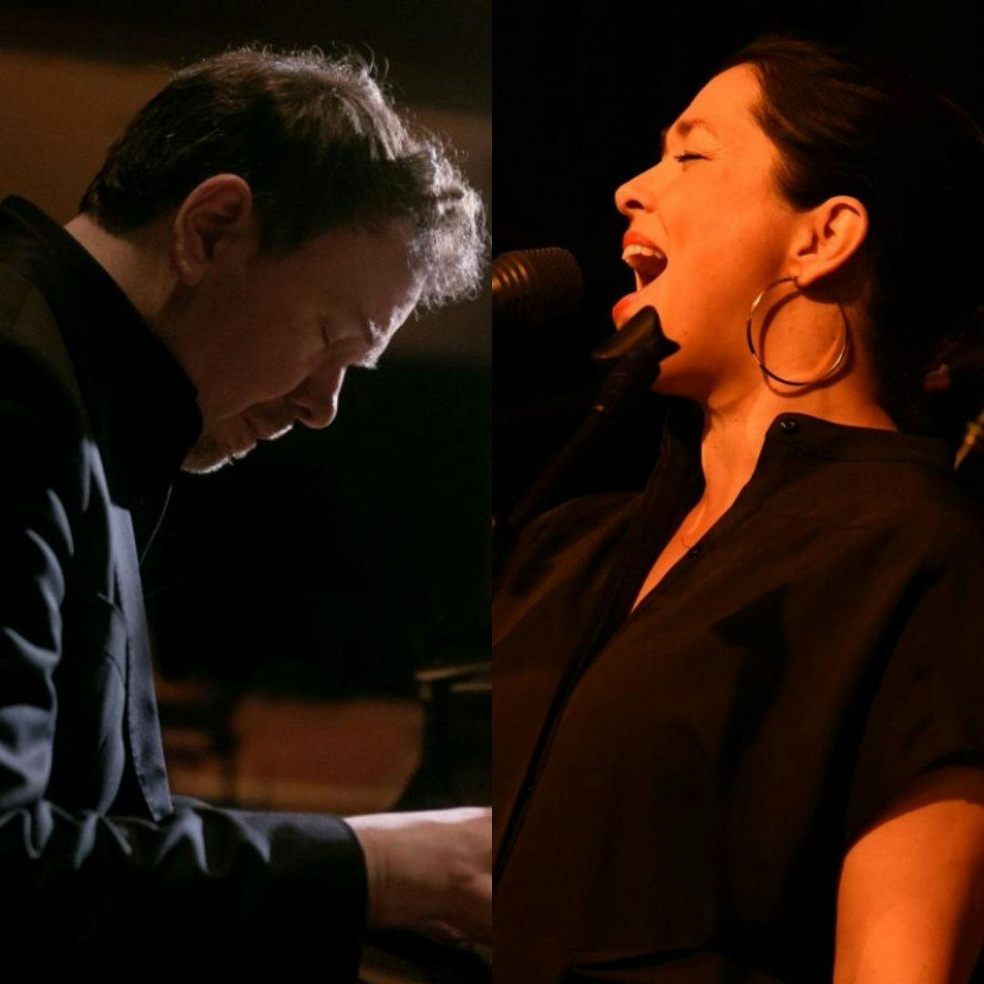 Concert Céline Rudolph & Florian Weber Duo - German Jazz Nights au Station Brussels - Saint-Josse-ten-Noode - Bruxelles