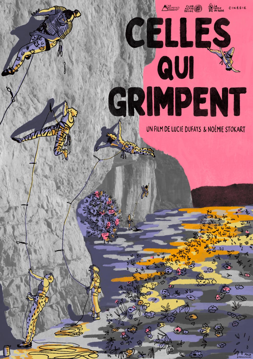 Cinéma Celles qui grimpent - Saint-Gilles - Bruxelles