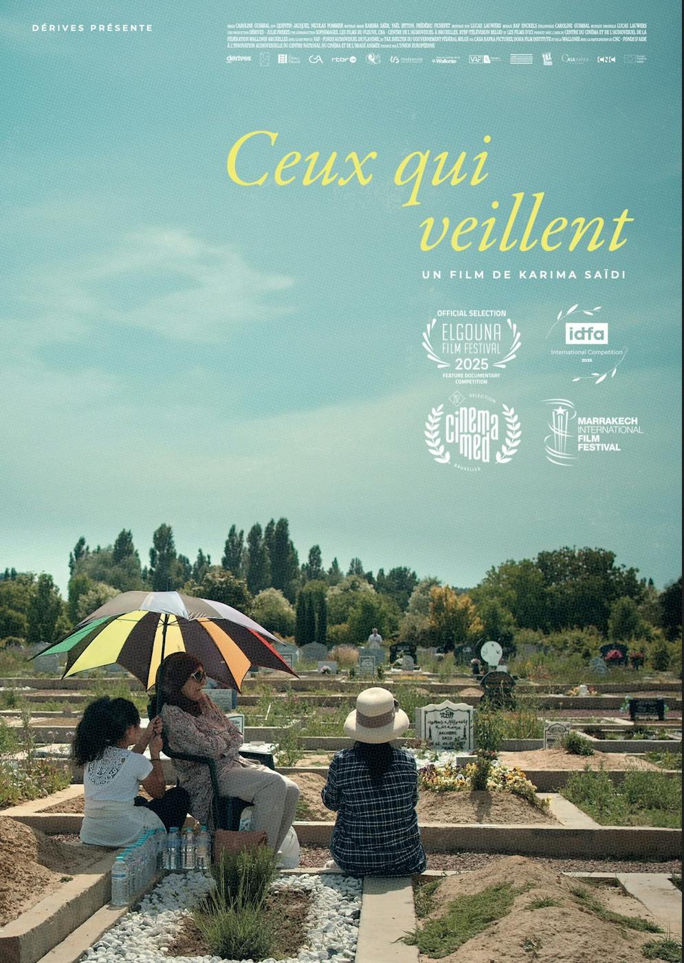 Cinéma Ceux qui veillent - documentaire au Centre Culturel de Jette - Bruxelles