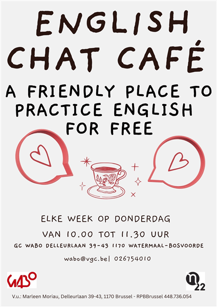 Atelier Chat café - GC Wabo - Watermael-Boitsfort - Bruxelles