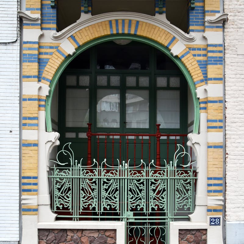 Visite guidée Chez Gustave - Maison de Gustave Strauven - Bruxelles
