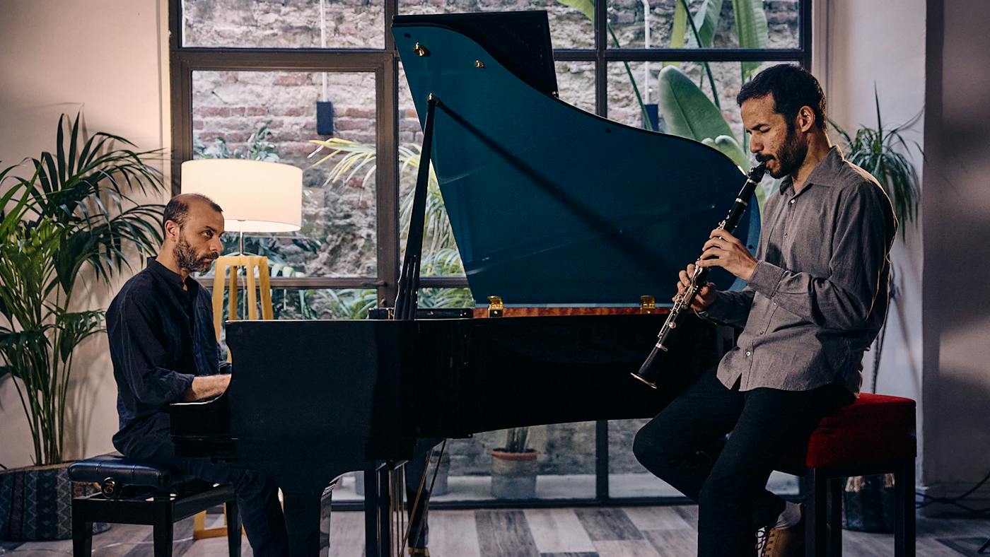 Concert Atelier Marcel Hastir présente Christos Barbas (ney, piano, lavta, voix) & Nabil Naïr (piano, clarinette, ney) - Bruxelles