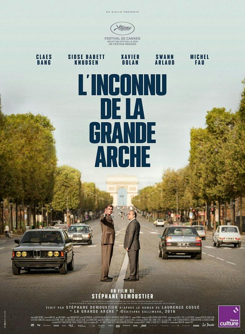 Cinéma Ciné-club : L'inconnu de la grande arche - film à la Bibliothèque Jacqueline Harpman (Molenbeek) - Molenbeek-Saint-Jean - Bruxelles