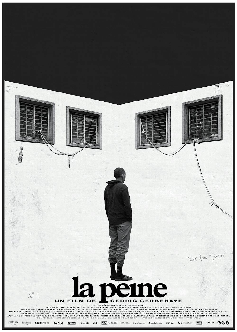 Cinéma Ciné-Phare : La peine - Bruxelles