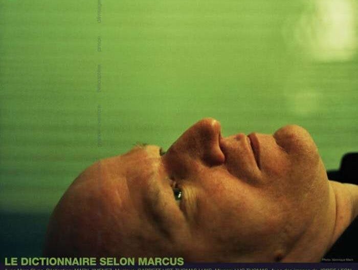 Cinéma Ciné-Phare : Le dictionnaire selon Marcus - Bruxelles