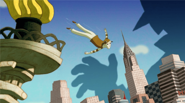 Cinéma film d'animation lors du festival Fonkel: Phantom Boy (6+) à Jette - Jette - Bruxelles